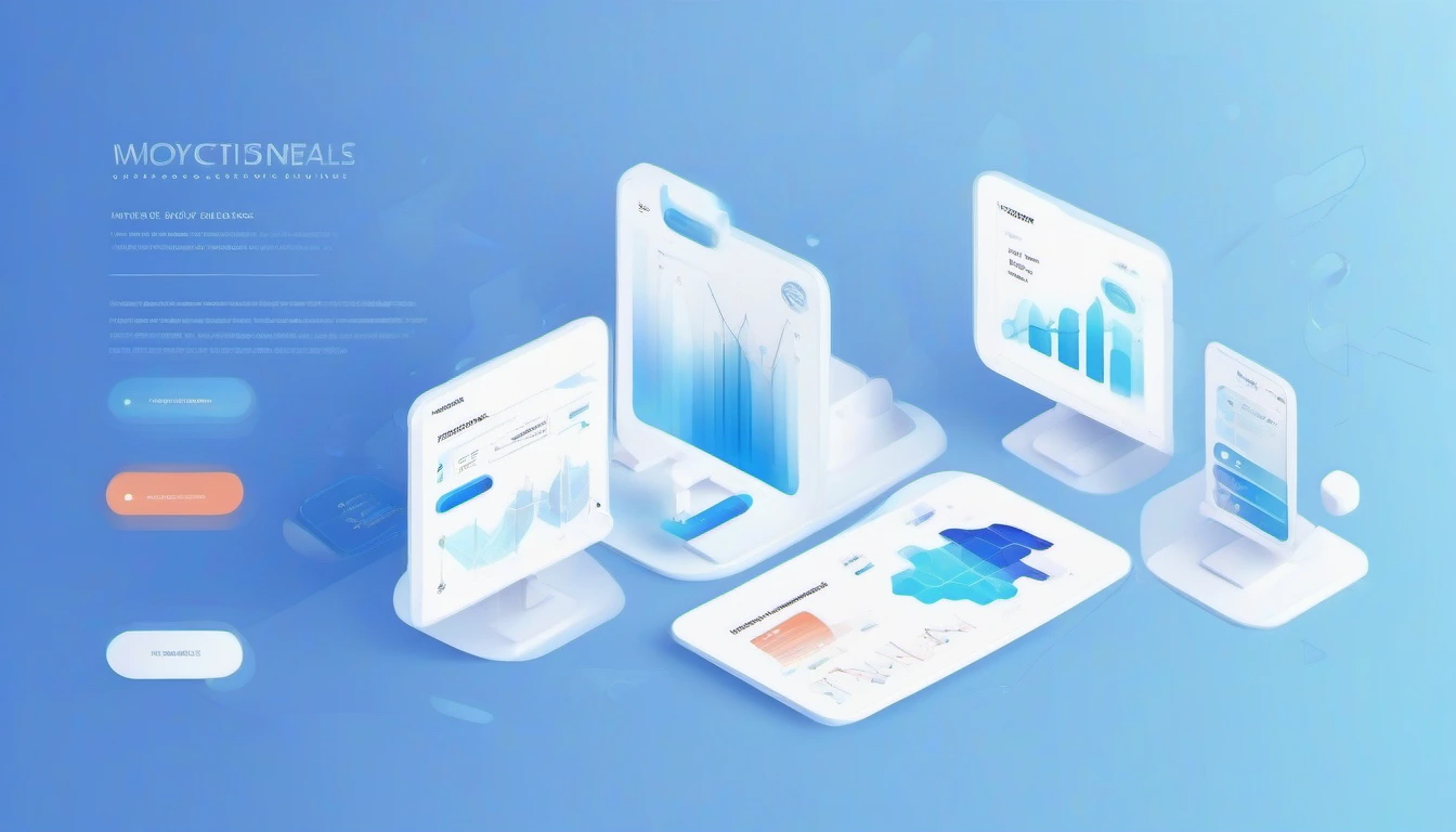 SEO case studies illustration showing client results and ranking improvements