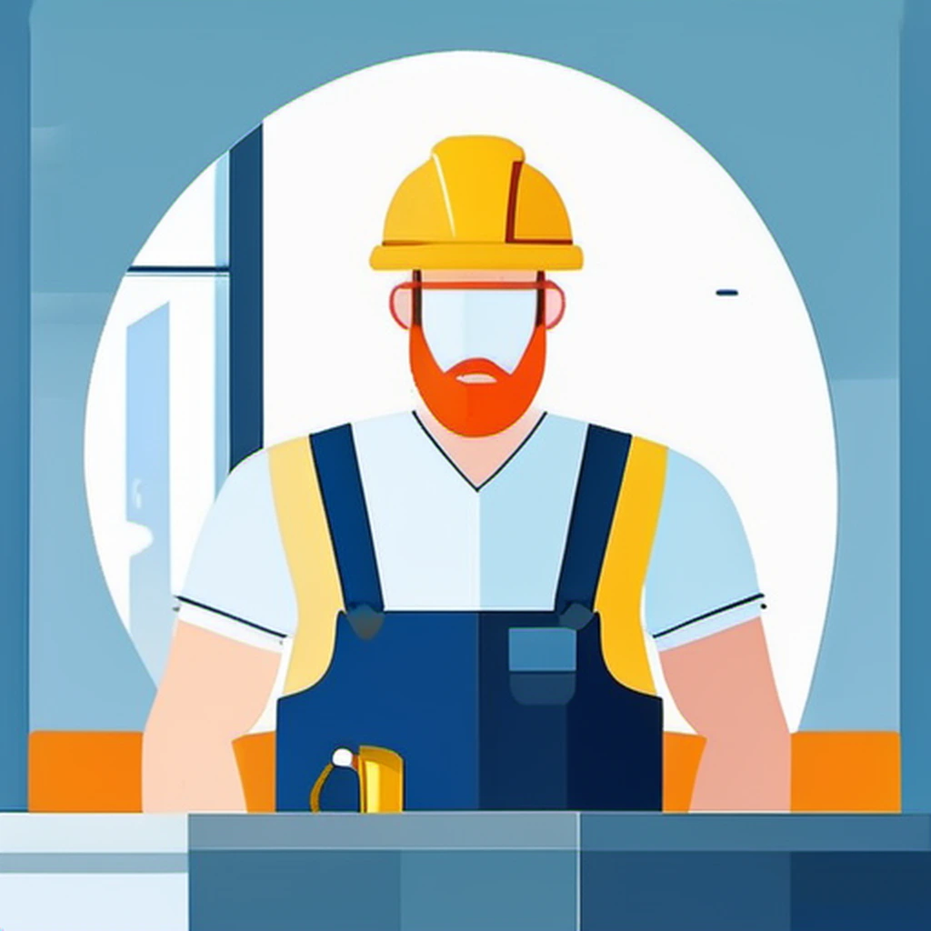 SEO for contractors illustration showing construction and home services
