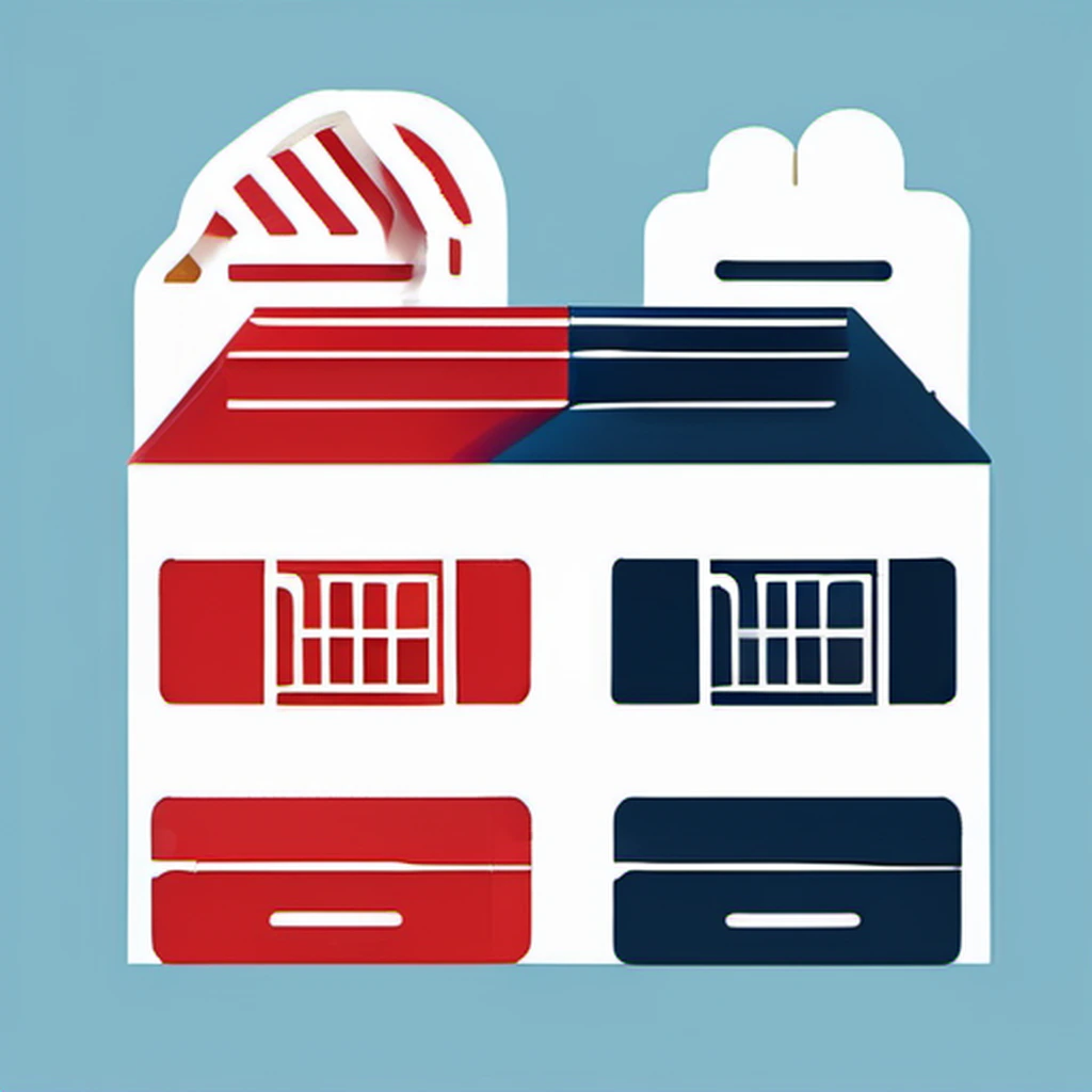 E-commerce SEO illustration with online shopping and products