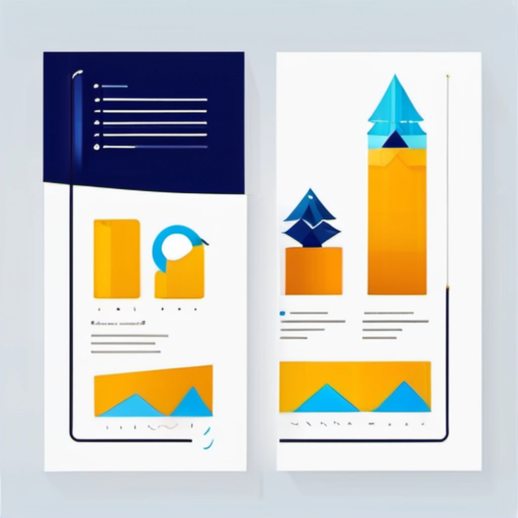 Newsletter illustration with email marketing