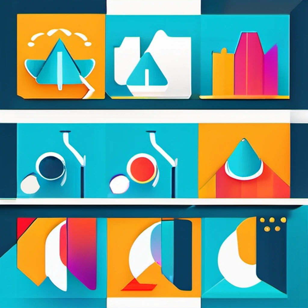 Video marketing illustration